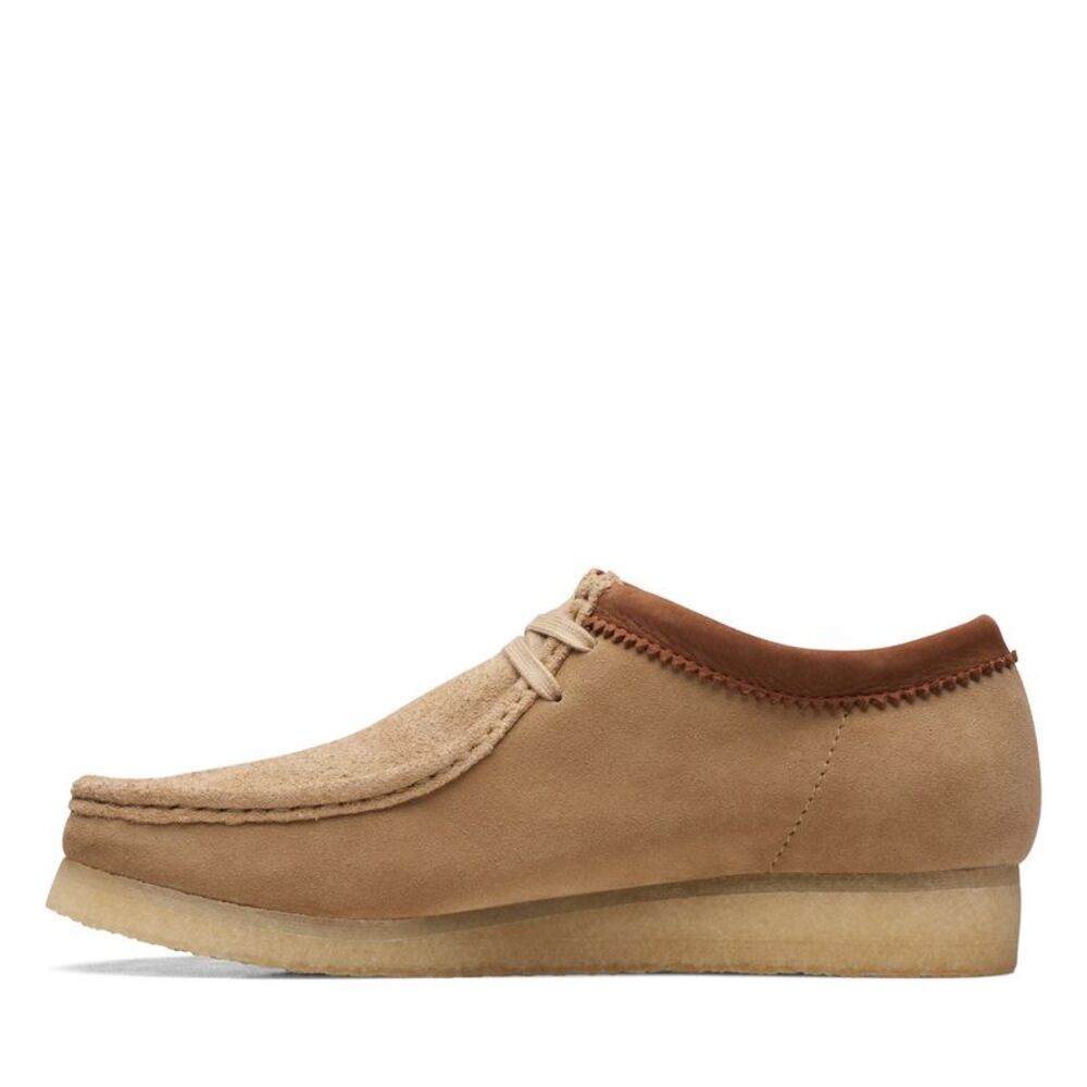 Clarks Mens Wallabee Brown Shoes (NWT) - Picture 5 of 6